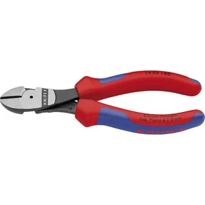 KNIPEX Kraft-Seitenschneider Form 0 DIN 5749 2K-Griff Länge 160 mm