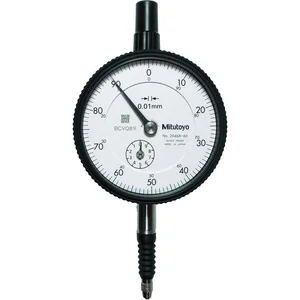 MITUTOYO Messuhr 2046A Messbereich 10 mm Ablesung 0.01 mm