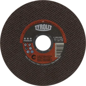 TYROLIT Trennscheibe gerade Premium*** 115 x 1.0 mm Inox Neue Generation Form 41