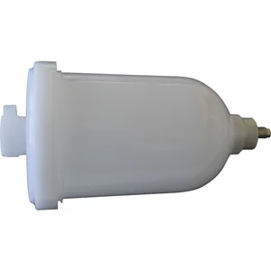 ELMAG Nylon Obertopf Kunststoff 680 ml zu Slim S HVLP