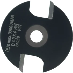 ENT Scheibennutfräser HW ohne Frässpindel 40 x 4 mm