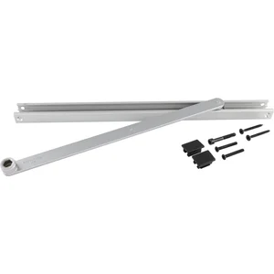 GEZE Gleitschiene BG, für TS 3000/5000 L, silber