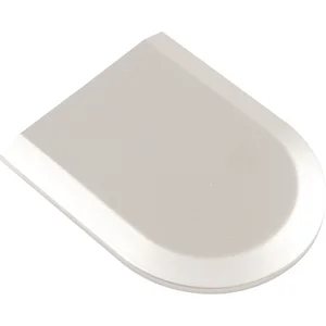 HAWA Junior GP/Ordena 70 Abdeckkappe rund Punktbefestigung Edelstahl-Effekt