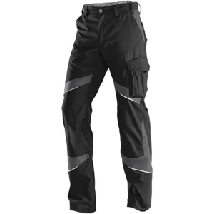 KÜBLER Damen-Bundhose Activiq schwarz/anthrazit 44