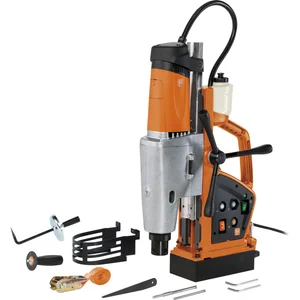 FEIN Eco-Magnetkernbohrmaschine KBU 110-4M Bohrtiefe max. 110 mm 1700 Watt