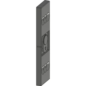WINKHAUS Magnetclip EAV4/BM+SB U24x5,5 mm, grau