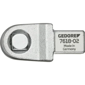 GEDORE Einsteckvierkant 7618-02 1/2" vierkant Aufnahme 14 x 18 mm
