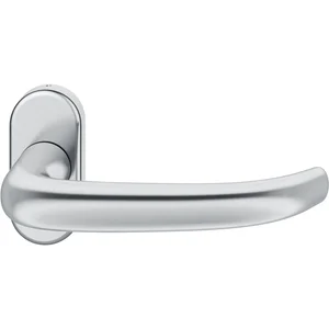 FSB FH-Rahmentürdücker 09 1053 Standflügel Edelstahl matt