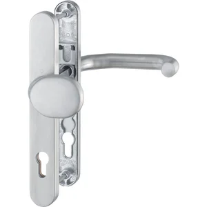 SH-Wechselgarnitur PARIS m Schmalschild PZ92, Ed matt