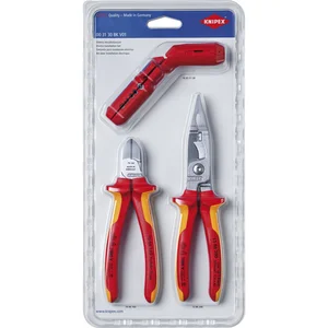 KNIPEX Elektro-Installationsset 003130BKV01 3-teilig