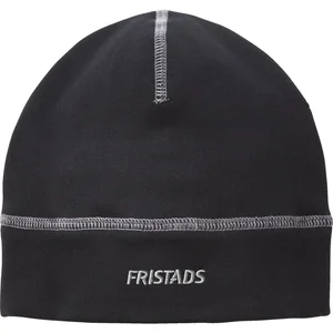 FRISTADS Stretch-Fleece Haube - Mütze 9101 STF schwarz
