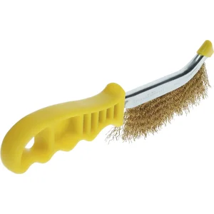 OSBORN Hand-Drahtbürste 265 x 140 x 25 mm Messing