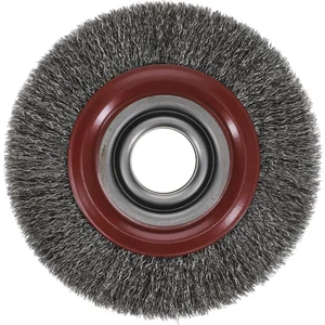 OSBORN Rundbürste mit Bohrung 150 x 30 x 31,75 mm rostfreier Stahldraht gewellt