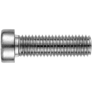 DIN6912 M10x 16 Edelstahl A4-070 Zylinderschraube mit niedrigem Kopf, ISK