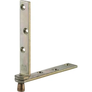 Führungsrolle HELM 349 A, Stahl verzinkt, gelb