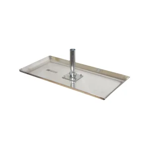 KRENHOF Alu-Betonschieber mit Gelenk-Stielhalterung 980 mm