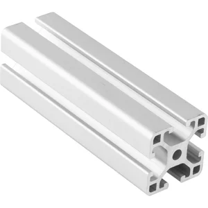 Aluminium Nutprofil ISP Nut 6 L30 leicht 30 x 30 mm 4 Nuten