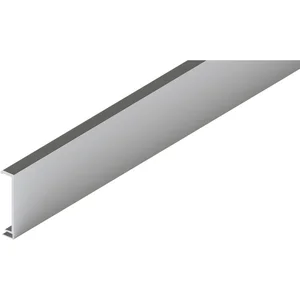 HAWA-Junior 80/100 Pocket Clipblende zu Montageset Wandtasche L=2000 mm silber