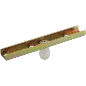 Führungsrolle HELM 349 F, 19 mm, Stahl verzinkt, gelb