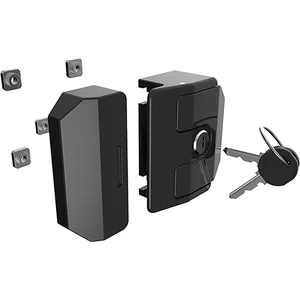 FATH Fallenverschluss Zinkdruckguss schwarz