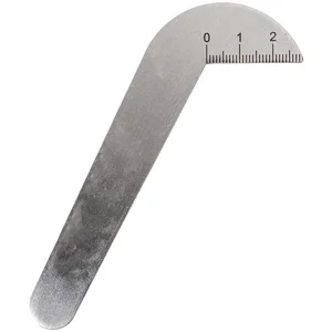 Spiralbohrer-Schleiflehre bis 50 mm Winkel 118 Grad