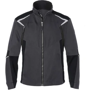 KÜBLER Jacke Bodyforce 1125 anthrazit/schwarz S