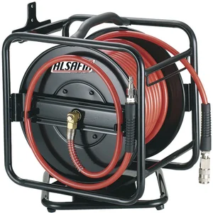 ALSAFIX Druckluft Schlauchtrommel EA 360° drehbar 25 m Schlauch 10 x 15 mm