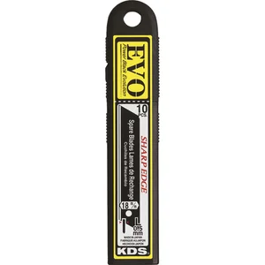 KDS Ersatzklingenbox Evolution ohne Abbrechsystem mit 18 mm ( 10 Stück )