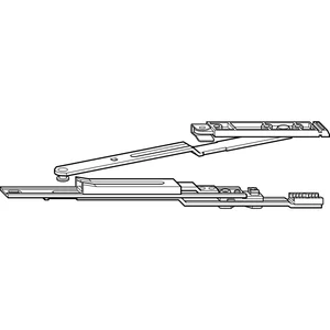 ROTO NT/NX Zweitschere Standard L=200 mm silber (255237)