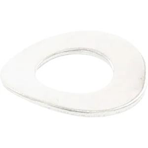 DIN137B M 6 Edelstahl A1 1.4310 Federscheibe gewellt