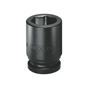 GEDORE Kraftsteckschlüssel K 19 DIN3129 1/2"vierkant 11 mm sechskant