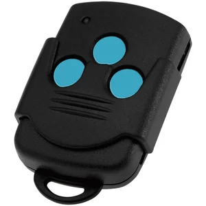 Funkhandsender für DORMAKABA Motorschlösser 134/MO, mit türkisen Tasten