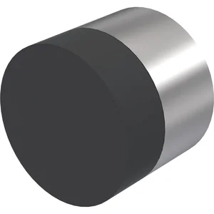 KWS Wandtürpuffer 2068, ø 30 mm, Länge 25 mm, Edelstahl matt