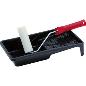 SCHULLER Lackierwalze Superfein Set aus Schaumstoff Länge 110 mm ø 35 mm