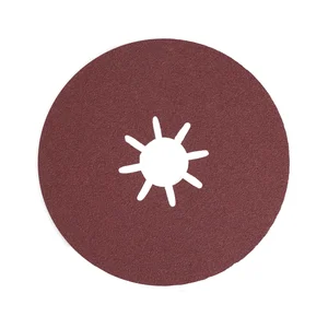 STARCKE Fiberscheibe ø 115 x 22.2 mm Korn 50 für Metallschliff