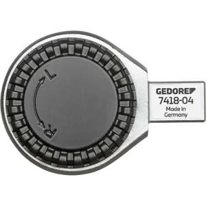 GEDORE Einsteckumschaltknarre 7418-02 1/2"vierkant Aufnahme 14 x 18 mm vierkant