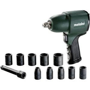 METABO DL-Schlagschrauber DSSW 360 Set mit 1/2" vierkant Drehmoment 360 Nm