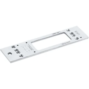 GEZE Montageplatte für TS 3000 V, weiß (RAL 9016)