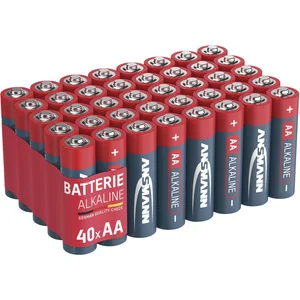 ANSMANN Batterie Mignon LR6/AA 1,5 Volt 40 Stück