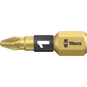 WERA Diamant-Bit-Einsatz 855/1BDC 1/4"sechskant PZ 1/25 mm Pozidriv