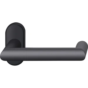 FSB FH-Rahmentürdücker 09 1016 Hochhaltefeder B Aluminium schwarz matt