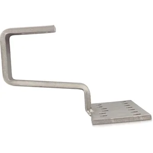 Fix-Solardachhaken 180x70x6/8 mm Edelstahl A2