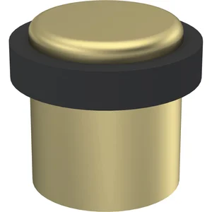 KWS Bodentürpuffer 2095, ø 50 mm, Aluminium messingfärbig eloxiert