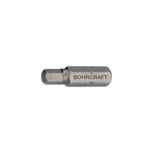 BOHRCRAFT Bit-Einsatz Code 6160 1/4"sechskant 5,0/25 mm Innensechskant
