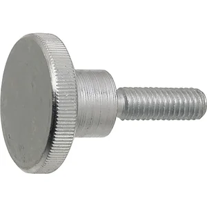 DIN464 M 5x25 verchromt Rändelschraube hohe Form