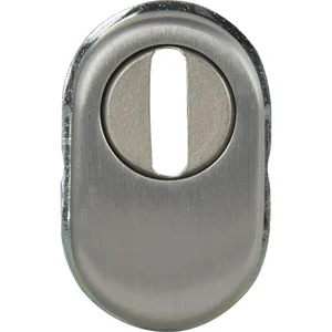 HOPPE Kernziehschutz Ersatzeinsatz, Edelstahl matt