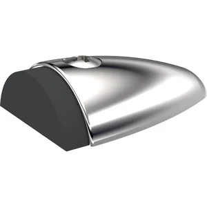 KWS Bodentürpuffer 2090, 90 x 60 x 25mm, Edelstahl poliert