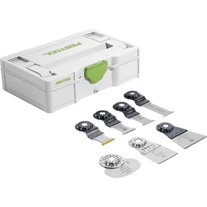 FESTOOL Oszillierer-Sägeblatt-Set SYS3 S 76-OSC-SORT/7 7-teilig