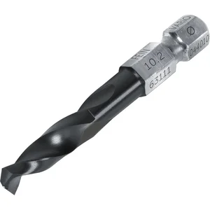 FEIN Vario Spiralbohrer HSS 64 HRC TiAlN 6-kant Schaft ø 10,2 mm für M12