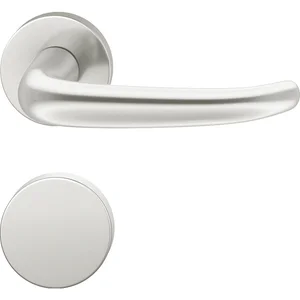 FSB Feuerschutz Standflügelgarnitur 76 1023 AGL DIN BL, silber eloxiert